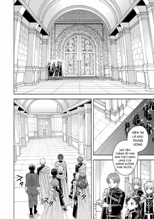Honzuki no Gekokujou: Dai 4-bu Kizoku-in no toshokan o sukutai! Chapter 11 trang 9