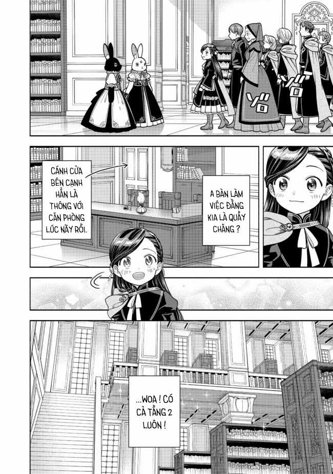 Honzuki no Gekokujou: Dai 4-bu Kizoku-in no toshokan o sukutai! Chapter 12 trang 10