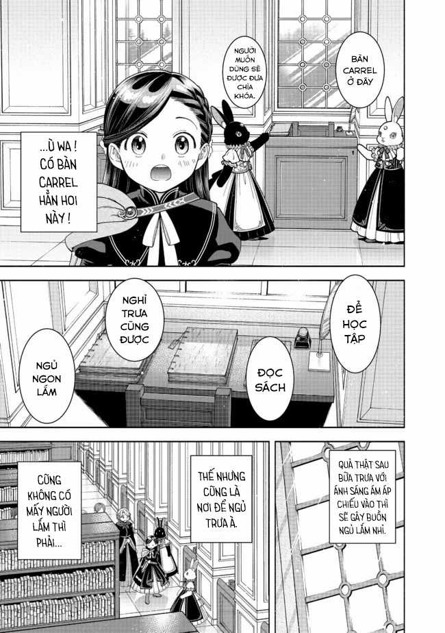 Honzuki no Gekokujou: Dai 4-bu Kizoku-in no toshokan o sukutai! Chapter 12 trang 13