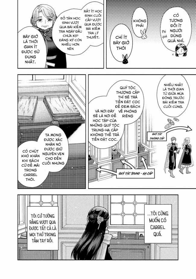 Honzuki no Gekokujou: Dai 4-bu Kizoku-in no toshokan o sukutai! Chapter 12 trang 14