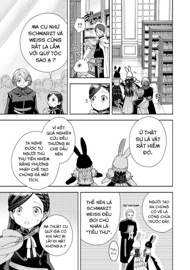 Honzuki no Gekokujou: Dai 4-bu Kizoku-in no toshokan o sukutai! Chapter 12 trang 15