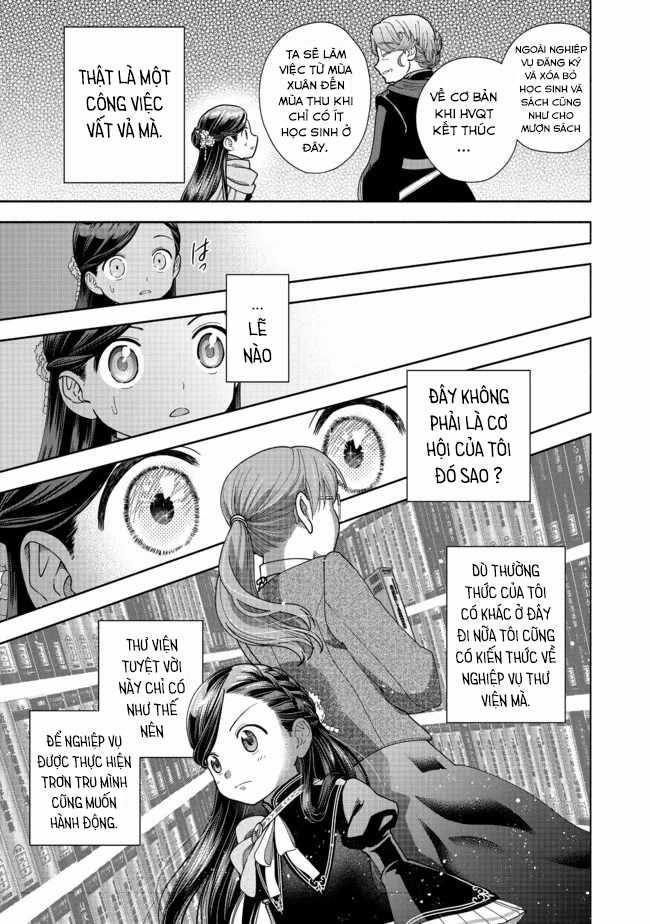 Honzuki no Gekokujou: Dai 4-bu Kizoku-in no toshokan o sukutai! Chapter 12 trang 19