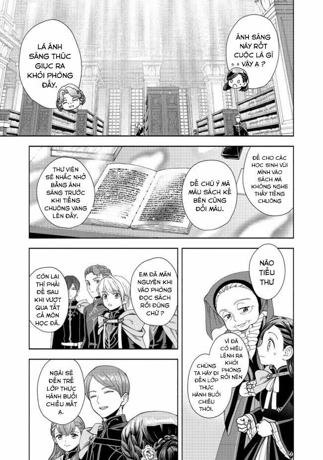Honzuki no Gekokujou: Dai 4-bu Kizoku-in no toshokan o sukutai! Chapter 12 trang 21