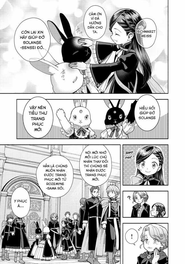 Honzuki no Gekokujou: Dai 4-bu Kizoku-in no toshokan o sukutai! Chapter 12 trang 23