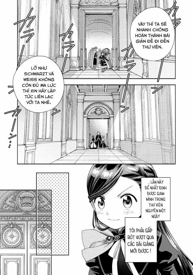 Honzuki no Gekokujou: Dai 4-bu Kizoku-in no toshokan o sukutai! Chapter 12 trang 25
