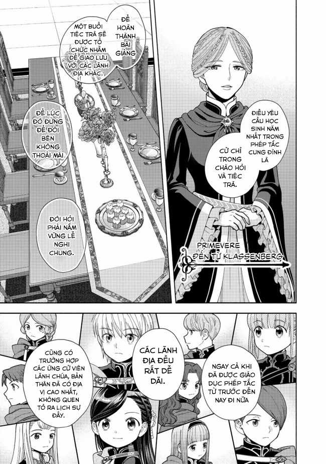 Honzuki no Gekokujou: Dai 4-bu Kizoku-in no toshokan o sukutai! Chapter 12 trang 27