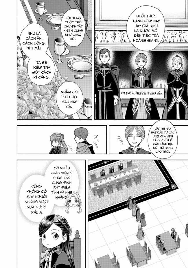 Honzuki no Gekokujou: Dai 4-bu Kizoku-in no toshokan o sukutai! Chapter 12 trang 28