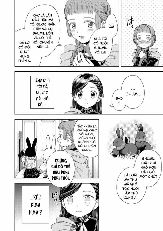 Honzuki no Gekokujou: Dai 4-bu Kizoku-in no toshokan o sukutai! Chapter 12 trang 3