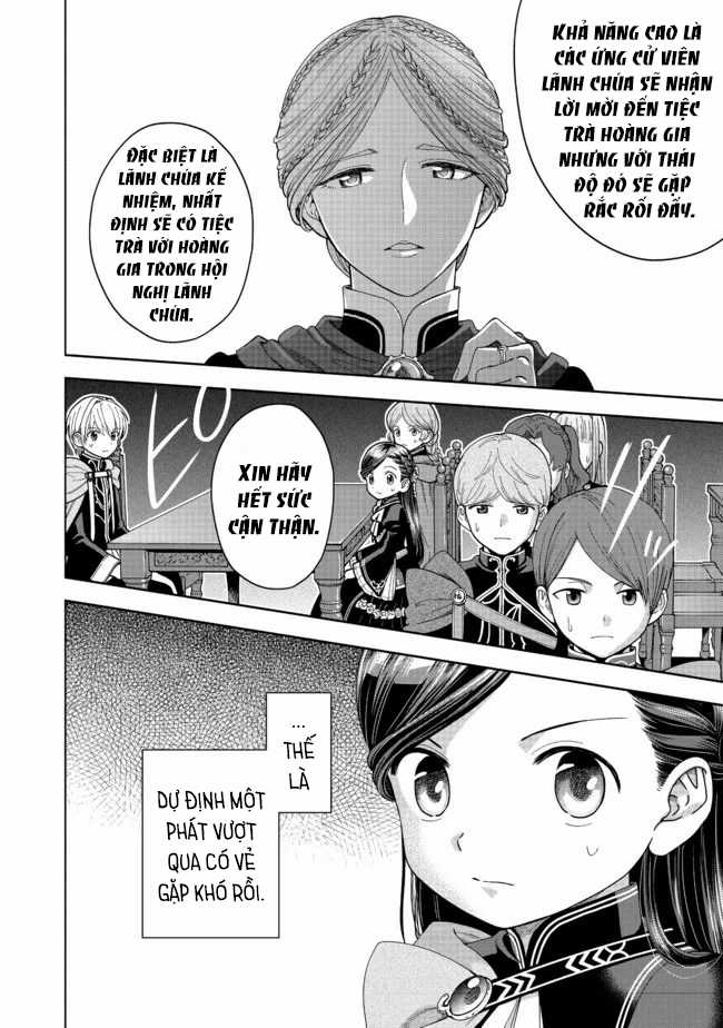 Honzuki no Gekokujou: Dai 4-bu Kizoku-in no toshokan o sukutai! Chapter 12 trang 30