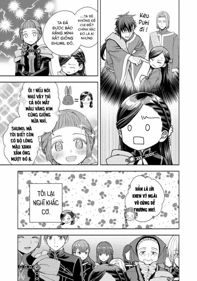 Honzuki no Gekokujou: Dai 4-bu Kizoku-in no toshokan o sukutai! Chapter 12 trang 4