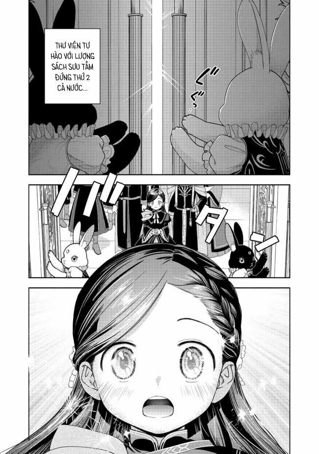 Honzuki no Gekokujou: Dai 4-bu Kizoku-in no toshokan o sukutai! Chapter 12 trang 6