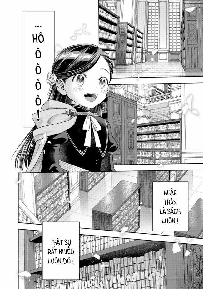 Honzuki no Gekokujou: Dai 4-bu Kizoku-in no toshokan o sukutai! Chapter 12 trang 8
