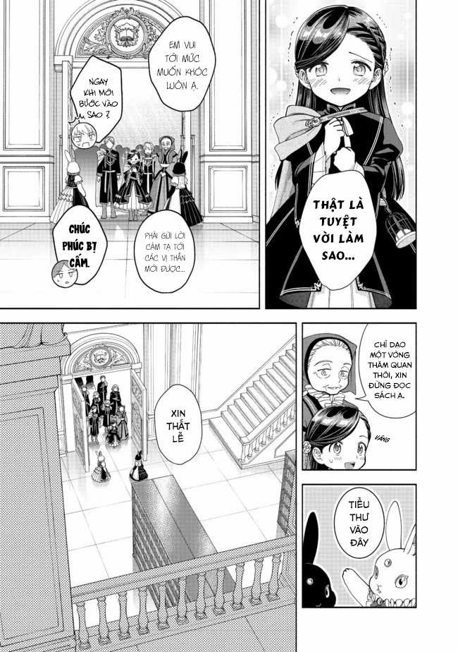 Honzuki no Gekokujou: Dai 4-bu Kizoku-in no toshokan o sukutai! Chapter 12 trang 9