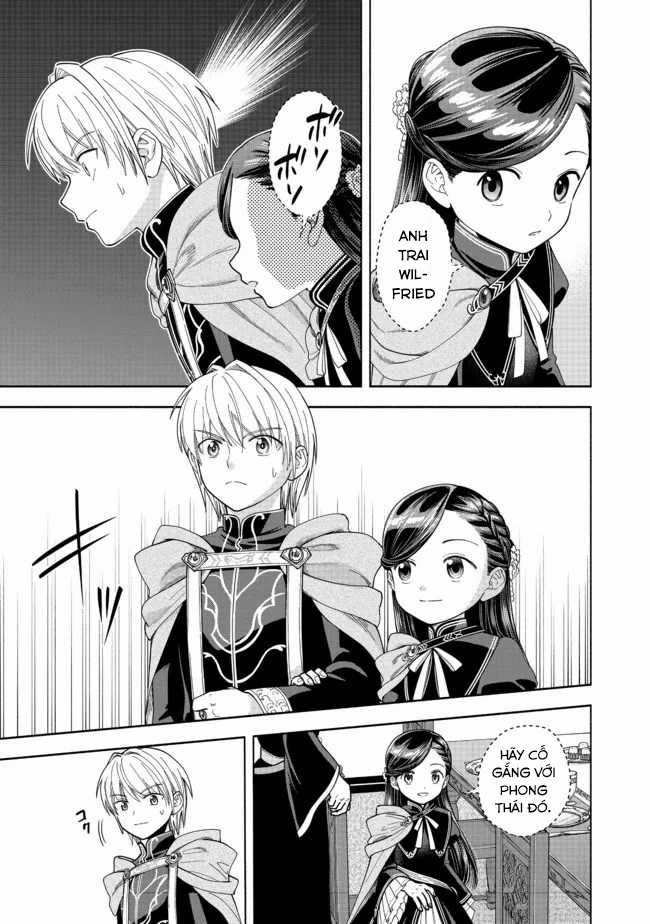 Honzuki no Gekokujou: Dai 4-bu Kizoku-in no toshokan o sukutai! Chapter 13 trang 10
