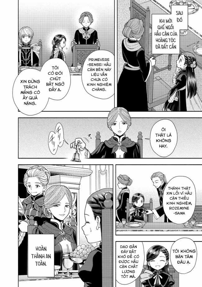 Honzuki no Gekokujou: Dai 4-bu Kizoku-in no toshokan o sukutai! Chapter 13 trang 11