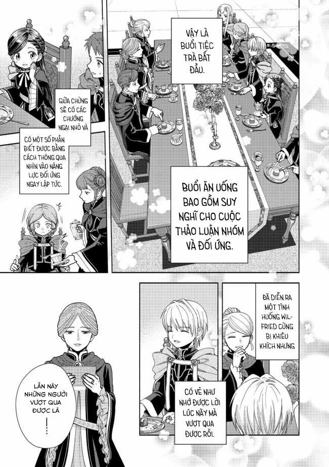 Honzuki no Gekokujou: Dai 4-bu Kizoku-in no toshokan o sukutai! Chapter 13 trang 12