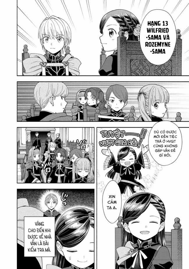 Honzuki no Gekokujou: Dai 4-bu Kizoku-in no toshokan o sukutai! Chapter 13 trang 13