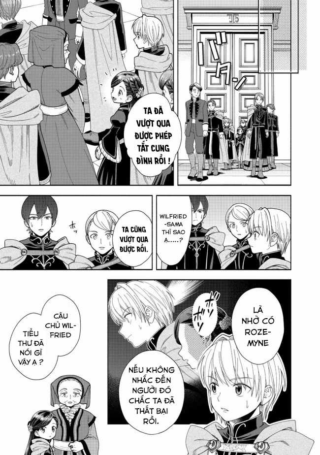 Honzuki no Gekokujou: Dai 4-bu Kizoku-in no toshokan o sukutai! Chapter 13 trang 14