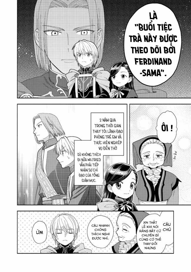 Honzuki no Gekokujou: Dai 4-bu Kizoku-in no toshokan o sukutai! Chapter 13 trang 15