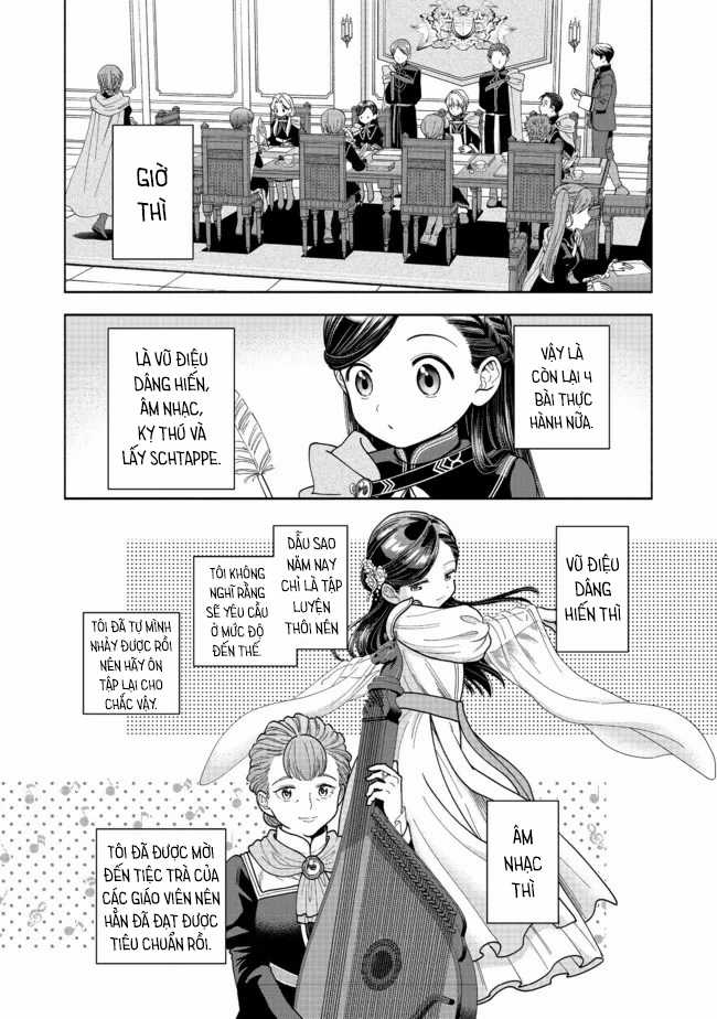 Honzuki no Gekokujou: Dai 4-bu Kizoku-in no toshokan o sukutai! Chapter 13 trang 16