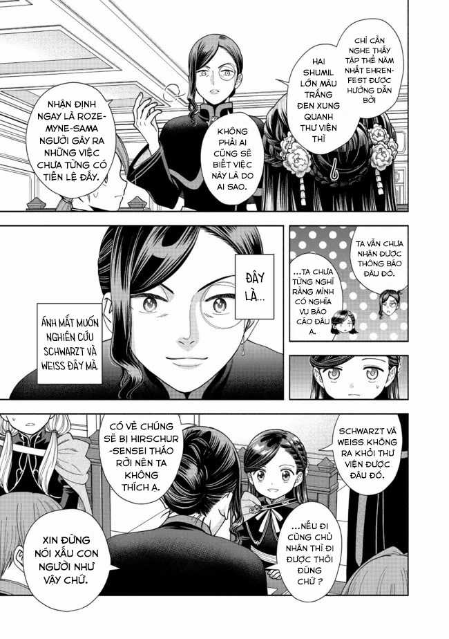 Honzuki no Gekokujou: Dai 4-bu Kizoku-in no toshokan o sukutai! Chapter 13 trang 20