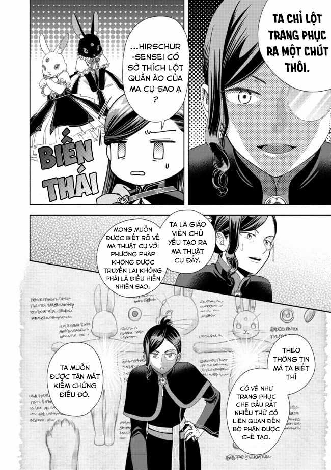 Honzuki no Gekokujou: Dai 4-bu Kizoku-in no toshokan o sukutai! Chapter 13 trang 21