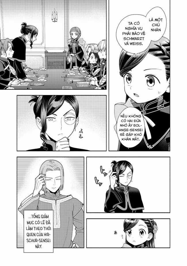 Honzuki no Gekokujou: Dai 4-bu Kizoku-in no toshokan o sukutai! Chapter 13 trang 22