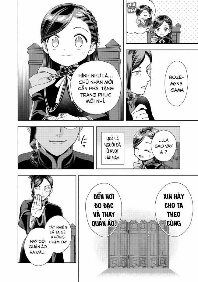 Honzuki no Gekokujou: Dai 4-bu Kizoku-in no toshokan o sukutai! Chapter 13 trang 23