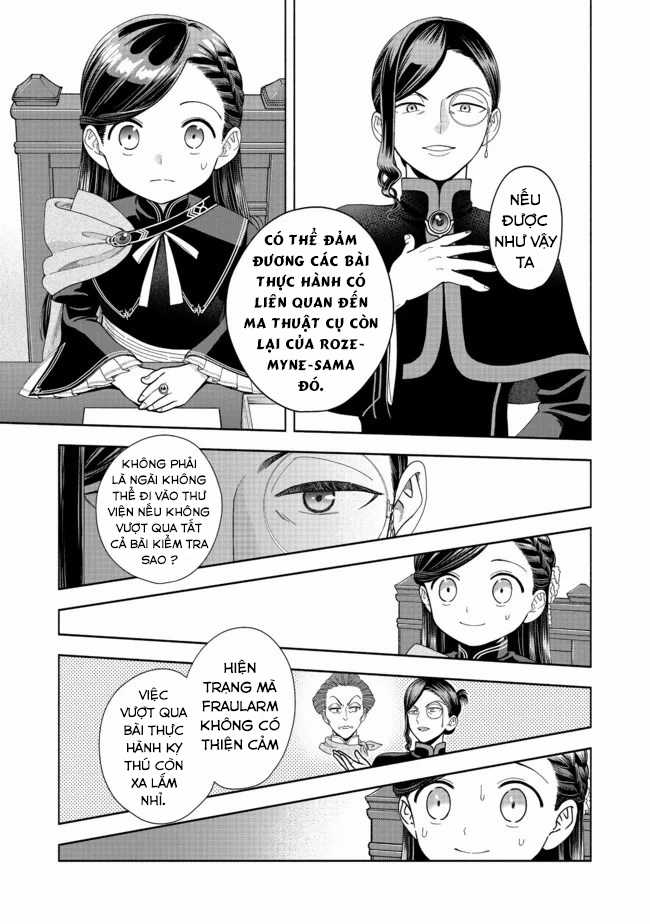 Honzuki no Gekokujou: Dai 4-bu Kizoku-in no toshokan o sukutai! Chapter 13 trang 24