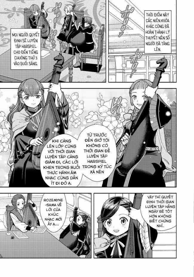 Honzuki no Gekokujou: Dai 4-bu Kizoku-in no toshokan o sukutai! Chapter 13 trang 26
