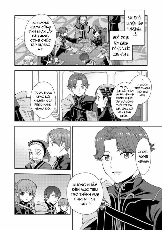 Honzuki no Gekokujou: Dai 4-bu Kizoku-in no toshokan o sukutai! Chapter 13 trang 29