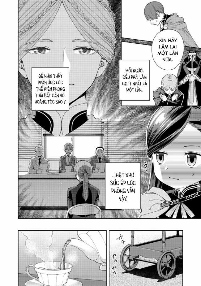 Honzuki no Gekokujou: Dai 4-bu Kizoku-in no toshokan o sukutai! Chapter 13 trang 3