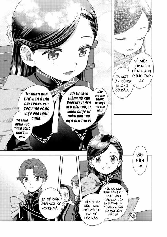 Honzuki no Gekokujou: Dai 4-bu Kizoku-in no toshokan o sukutai! Chapter 13 trang 30
