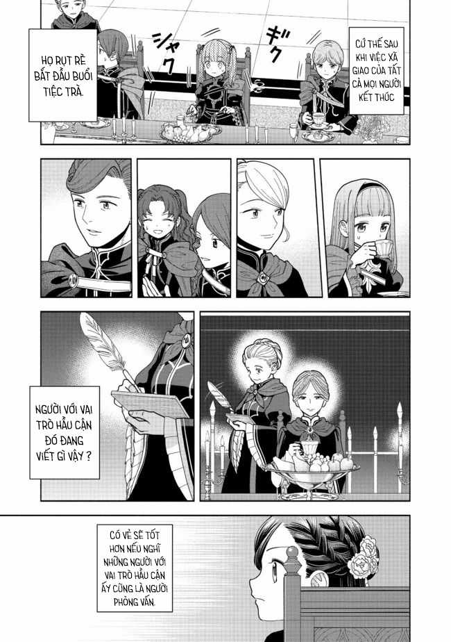 Honzuki no Gekokujou: Dai 4-bu Kizoku-in no toshokan o sukutai! Chapter 13 trang 4