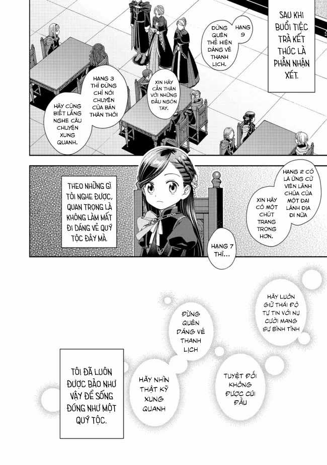 Honzuki no Gekokujou: Dai 4-bu Kizoku-in no toshokan o sukutai! Chapter 13 trang 5