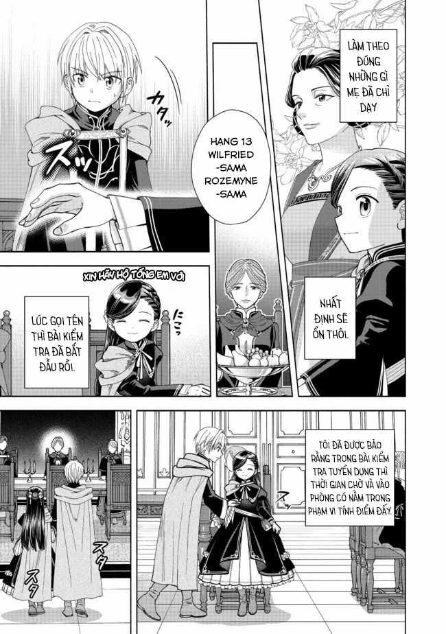 Honzuki no Gekokujou: Dai 4-bu Kizoku-in no toshokan o sukutai! Chapter 13 trang 6
