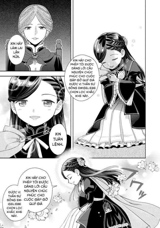 Honzuki no Gekokujou: Dai 4-bu Kizoku-in no toshokan o sukutai! Chapter 13 trang 8