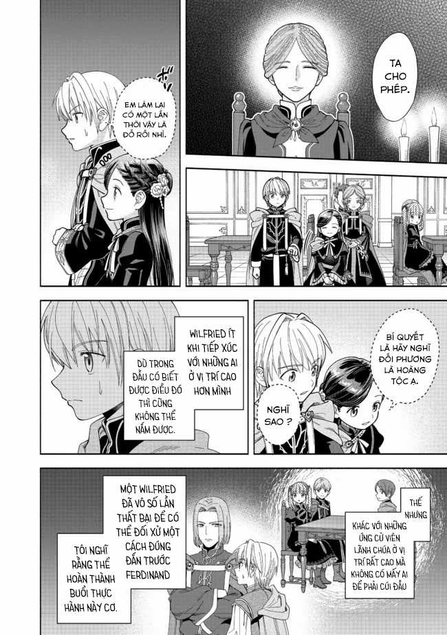 Honzuki no Gekokujou: Dai 4-bu Kizoku-in no toshokan o sukutai! Chapter 13 trang 9