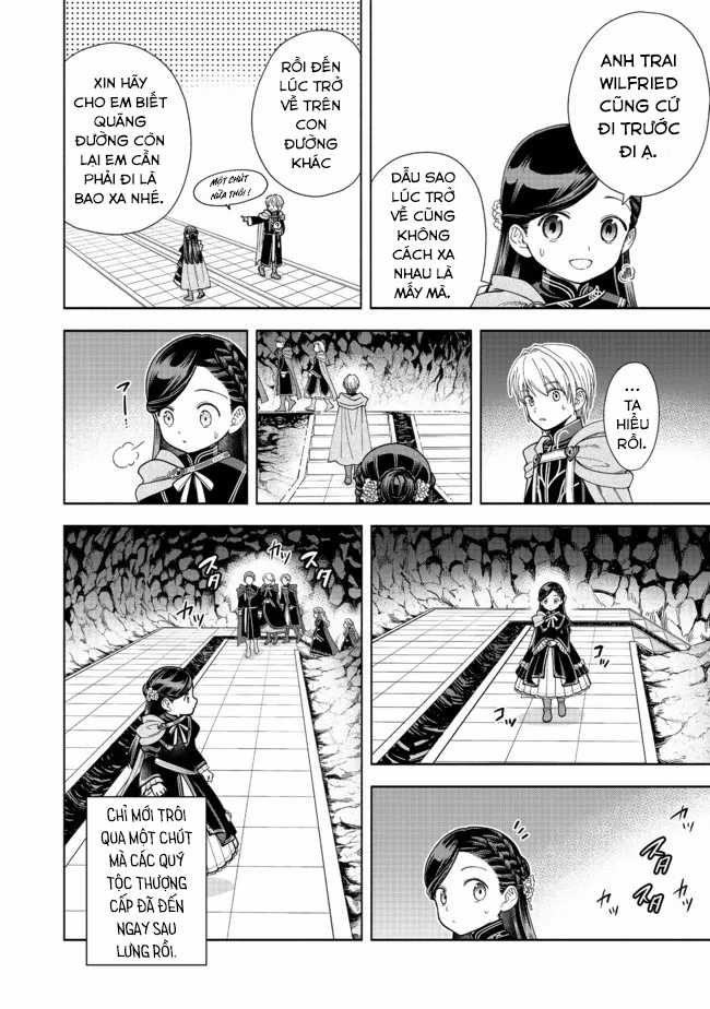 Honzuki no Gekokujou: Dai 4-bu Kizoku-in no toshokan o sukutai! Chapter 14 trang 11