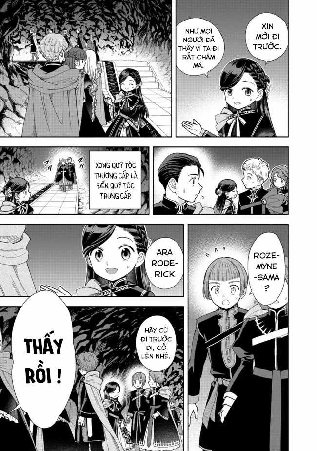 Honzuki no Gekokujou: Dai 4-bu Kizoku-in no toshokan o sukutai! Chapter 14 trang 12