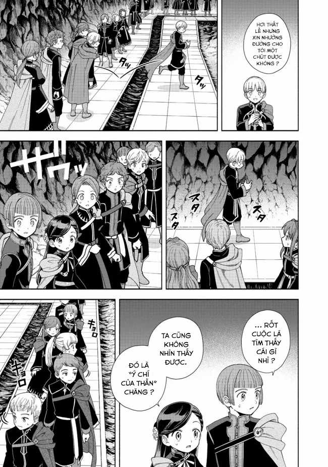 Honzuki no Gekokujou: Dai 4-bu Kizoku-in no toshokan o sukutai! Chapter 14 trang 14