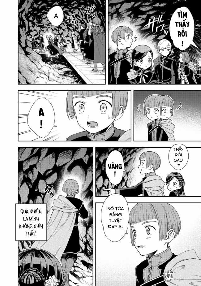 Honzuki no Gekokujou: Dai 4-bu Kizoku-in no toshokan o sukutai! Chapter 14 trang 15