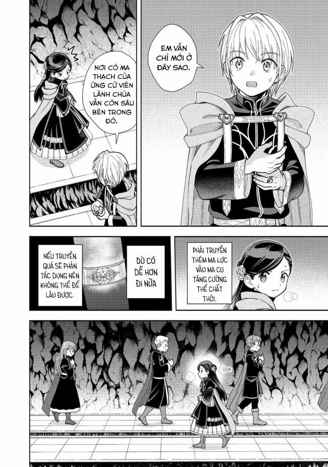 Honzuki no Gekokujou: Dai 4-bu Kizoku-in no toshokan o sukutai! Chapter 14 trang 17