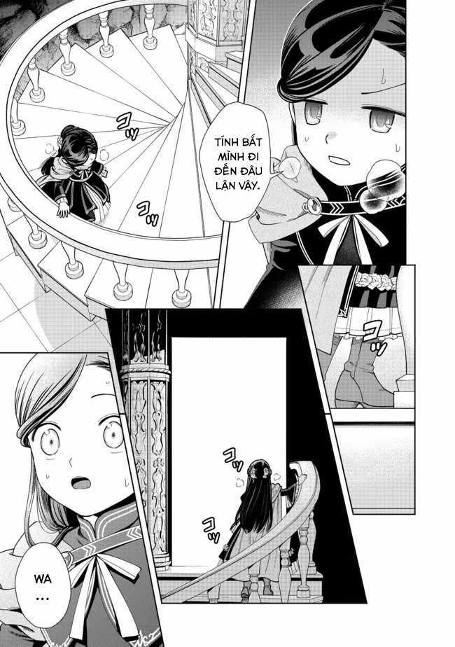 Honzuki no Gekokujou: Dai 4-bu Kizoku-in no toshokan o sukutai! Chapter 14 trang 20