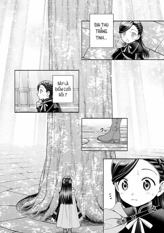 Honzuki no Gekokujou: Dai 4-bu Kizoku-in no toshokan o sukutai! Chapter 14 trang 22