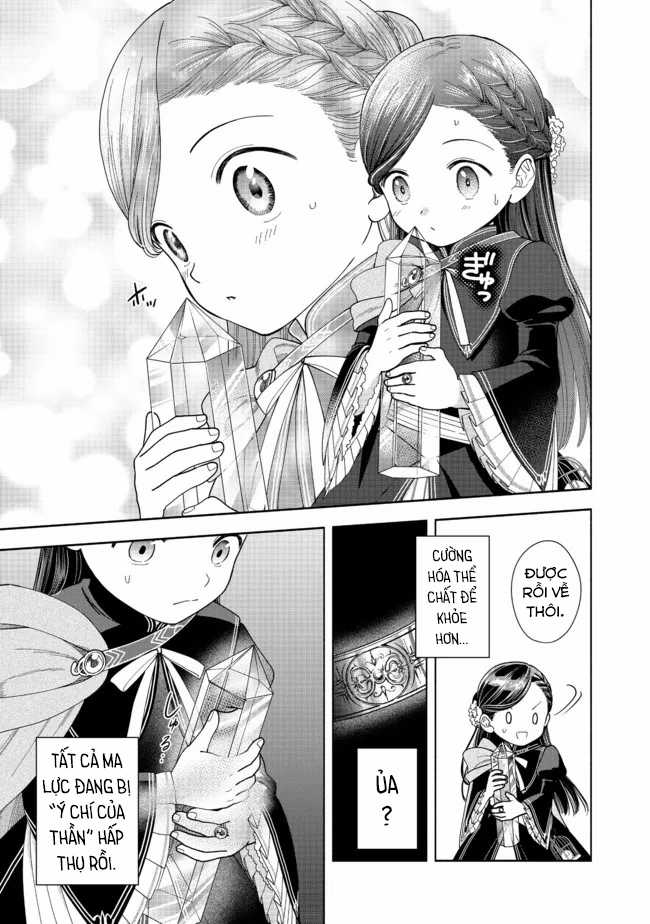 Honzuki no Gekokujou: Dai 4-bu Kizoku-in no toshokan o sukutai! Chapter 14 trang 25