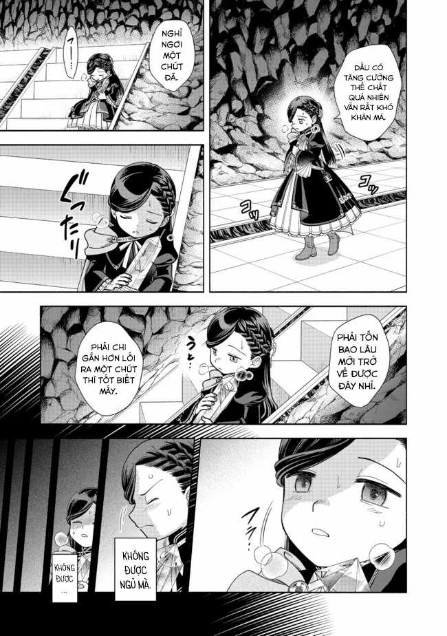 Honzuki no Gekokujou: Dai 4-bu Kizoku-in no toshokan o sukutai! Chapter 14 trang 27