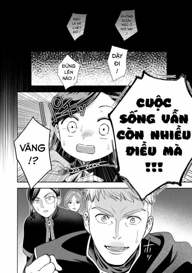 Honzuki no Gekokujou: Dai 4-bu Kizoku-in no toshokan o sukutai! Chapter 14 trang 28