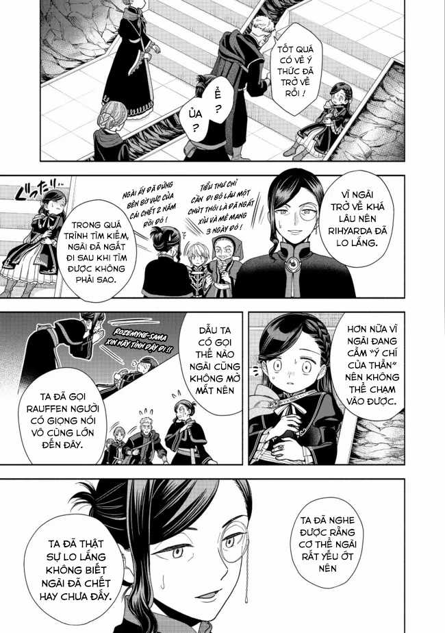 Honzuki no Gekokujou: Dai 4-bu Kizoku-in no toshokan o sukutai! Chapter 14 trang 29