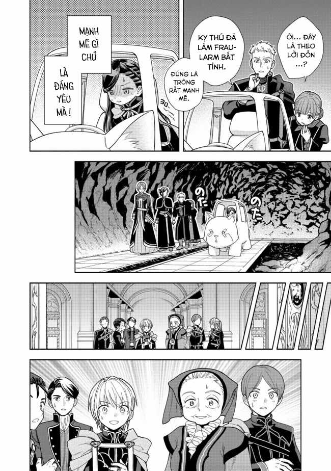 Honzuki no Gekokujou: Dai 4-bu Kizoku-in no toshokan o sukutai! Chapter 14 trang 32